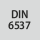 Norm: DIN 6537