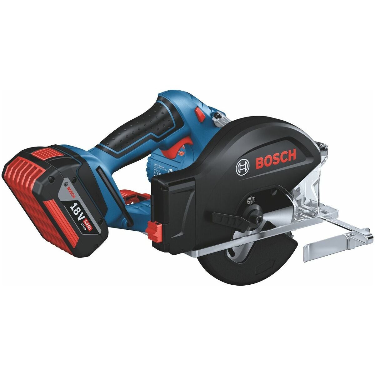 Sladdlös cirkelsåg