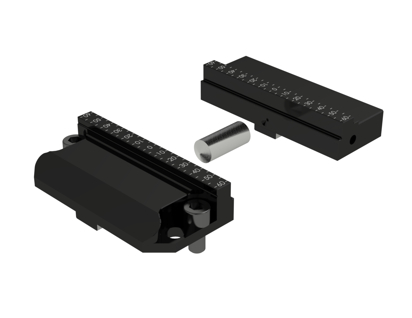 SWB Precisionsback sats, bredd 125 mm