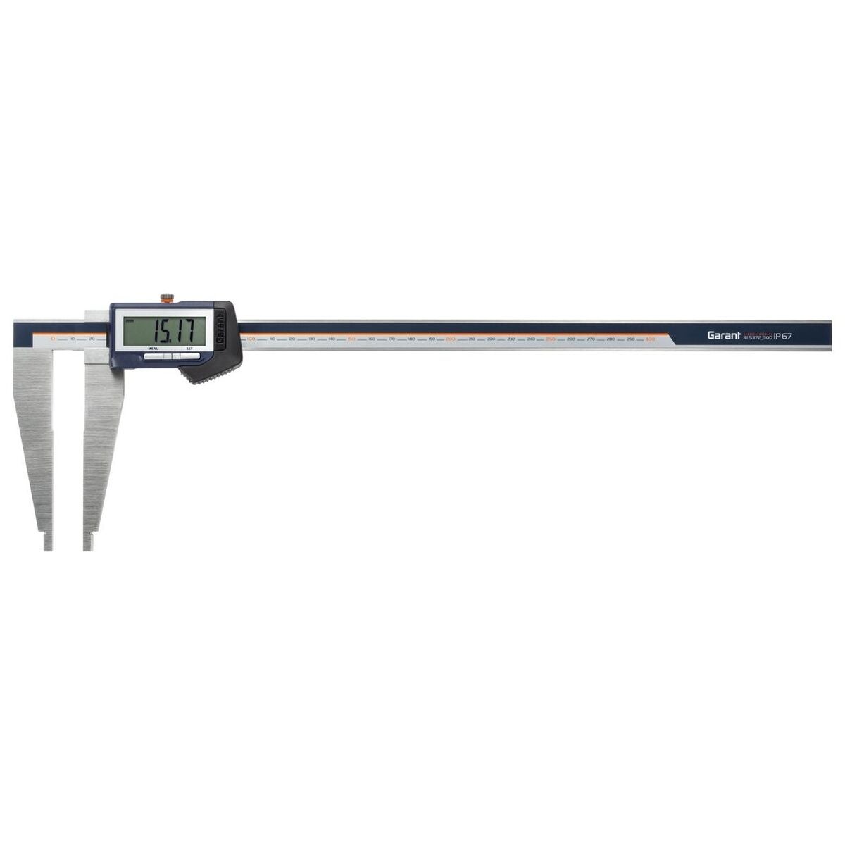 Digitalt verkstads-skjutmått IP67 utan mätspetsar
