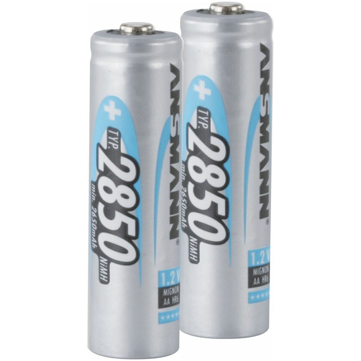 NiMH-battericellset uppladdningsbart LR6