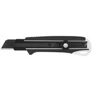 Universalkniv med 2K-handtag med 1 blad Razar Black, 25 mm