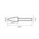 Roterande fil Z FINE − mycket fin G0618