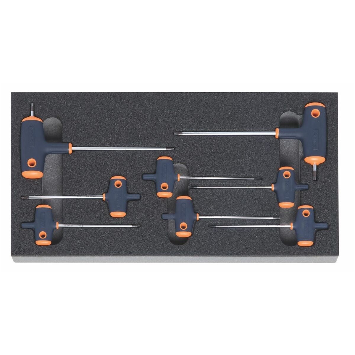 Skruvmejselsats för Torx® med T-handtag 8