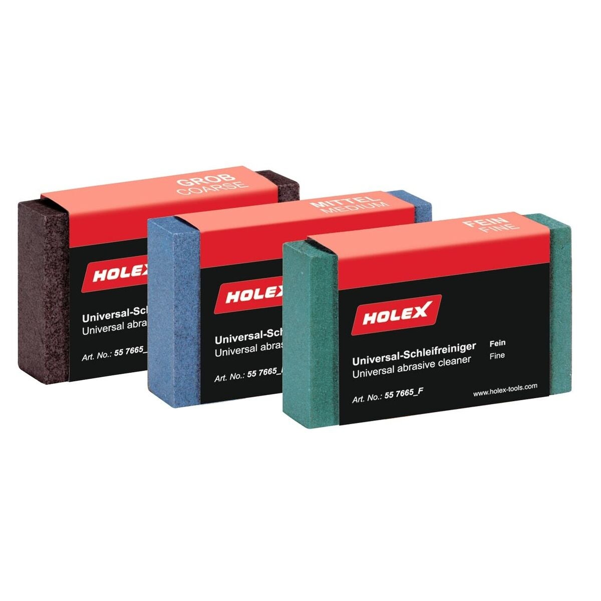 Universal-slipklotssats 3 delar