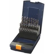 Sats korta borr HSS/E nr 113260, med kassett TiAlN