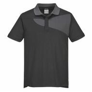 Pikétröja PW2 svart/grå