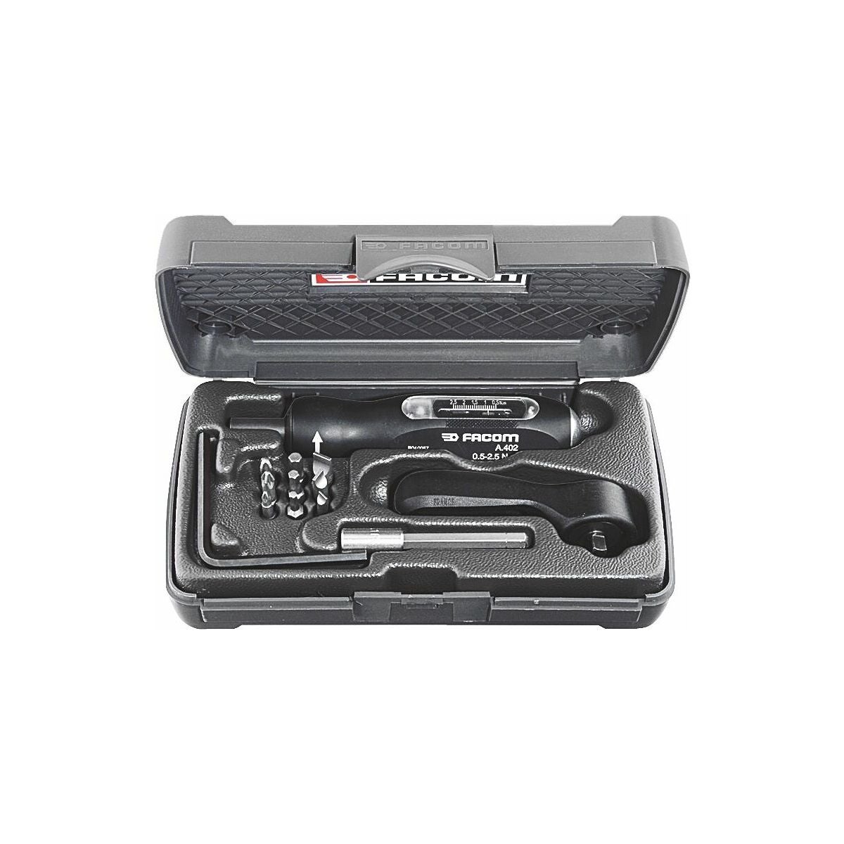 Momentmejselsats 1000 cNm