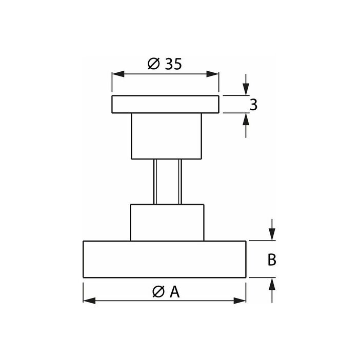 ZeroClamp centreringssats 50/10 mm