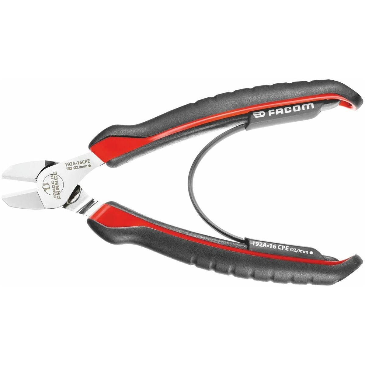 Sidavbitare, förkromad