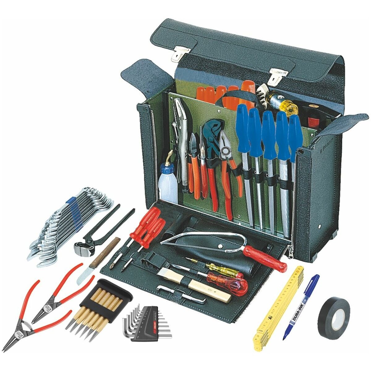 Monteringsverktygssats, 59 delar med verktygsväska