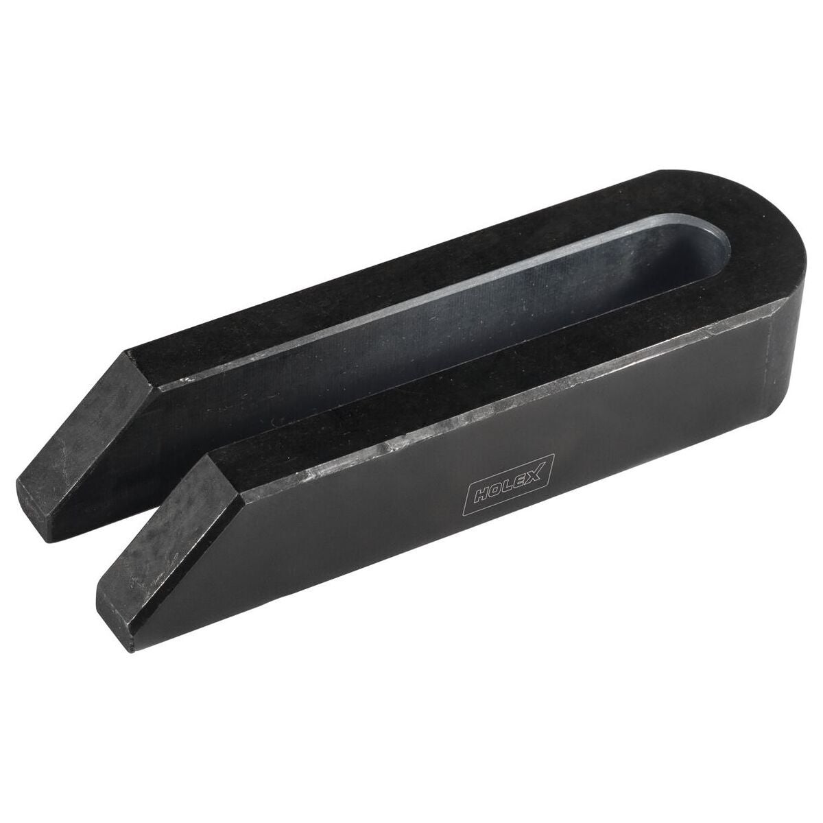 Gaffelspännjärn fasade