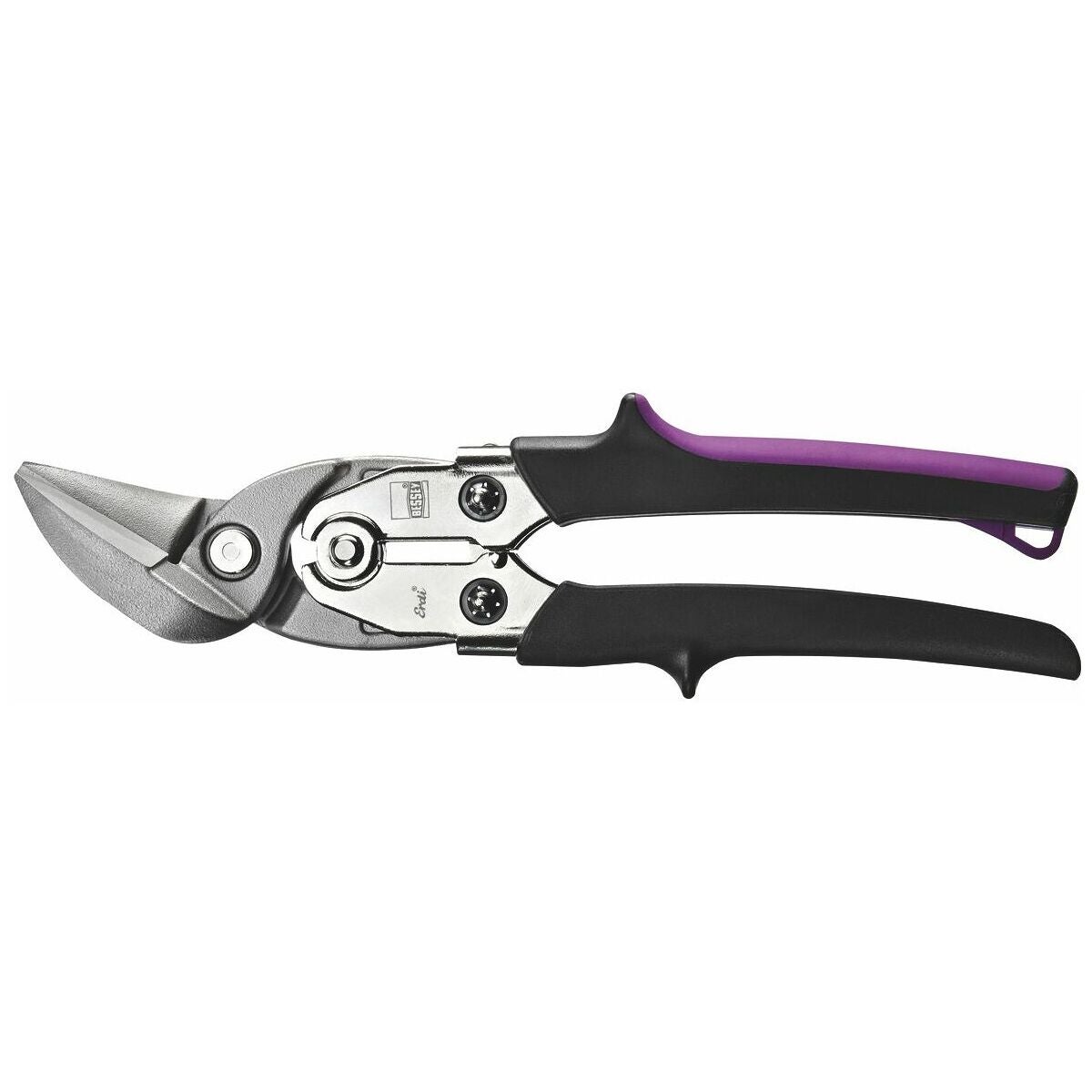 Fasonplåtsax med skär av snabbstål vänsterskärande