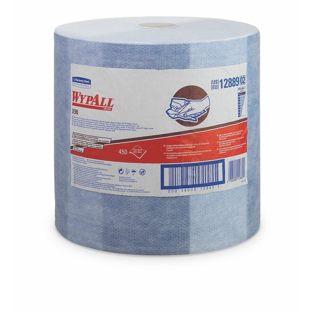 WypAll® X90 torkdukar Storrulle