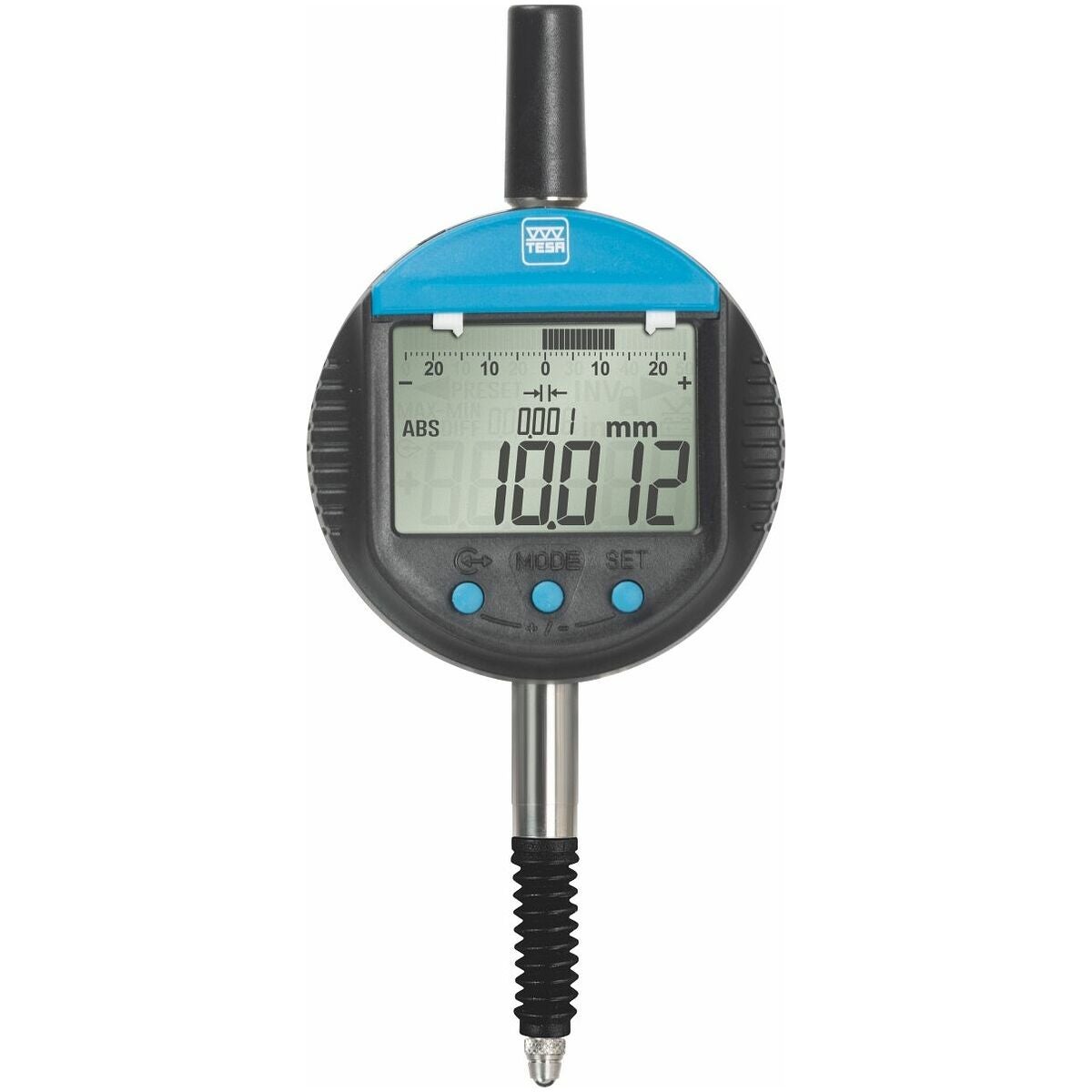 Digitalt mätur Avläsning 0,001 mm