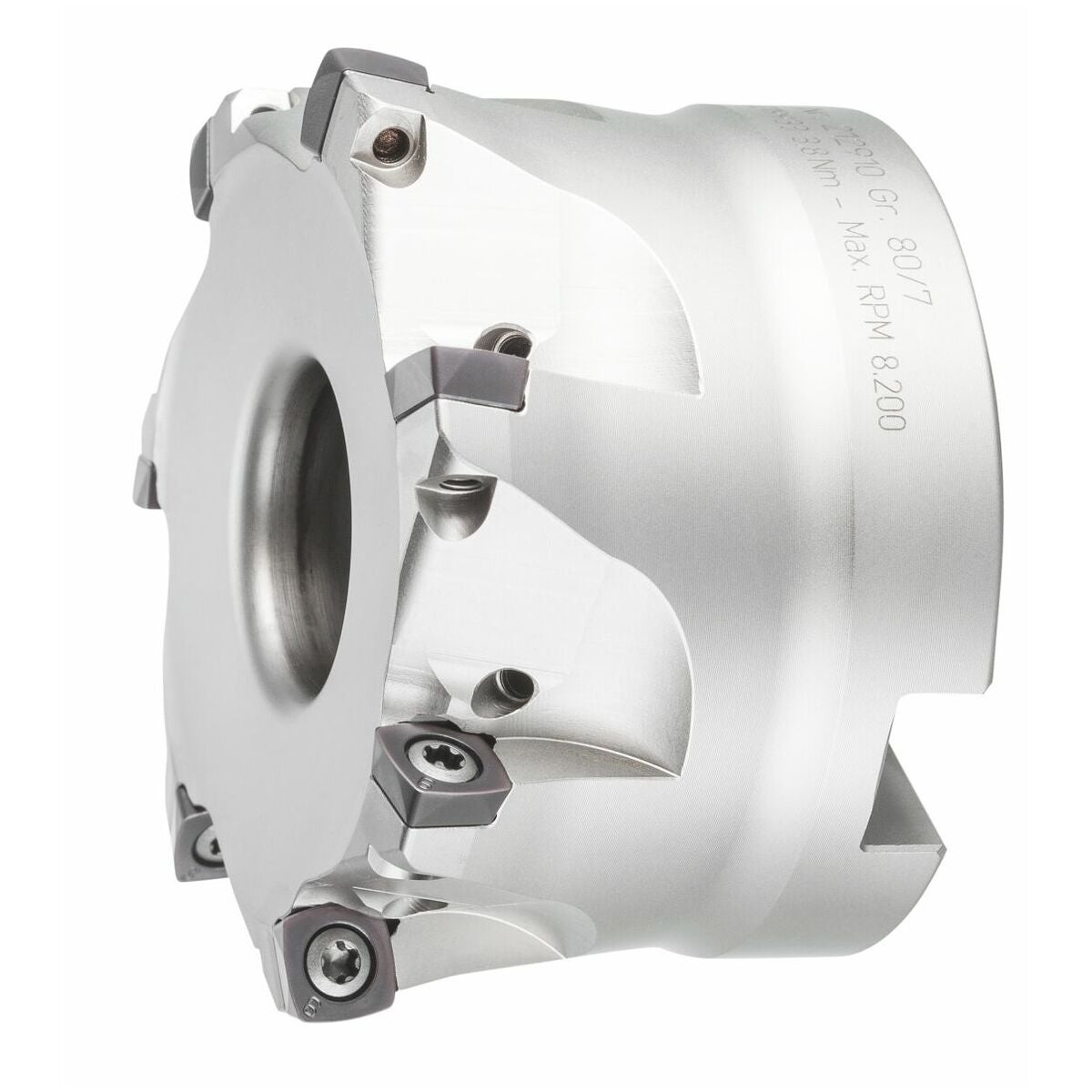 Feedking högmatningsfräs 80/7 mm