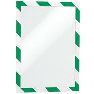 DURAFRAME® genomskinlig mapp i Sats med 2 delar G/W