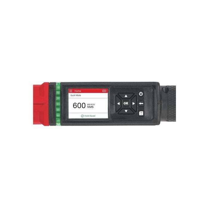Elektronisk momentnyckel med elektrisk drivning 203 Nm