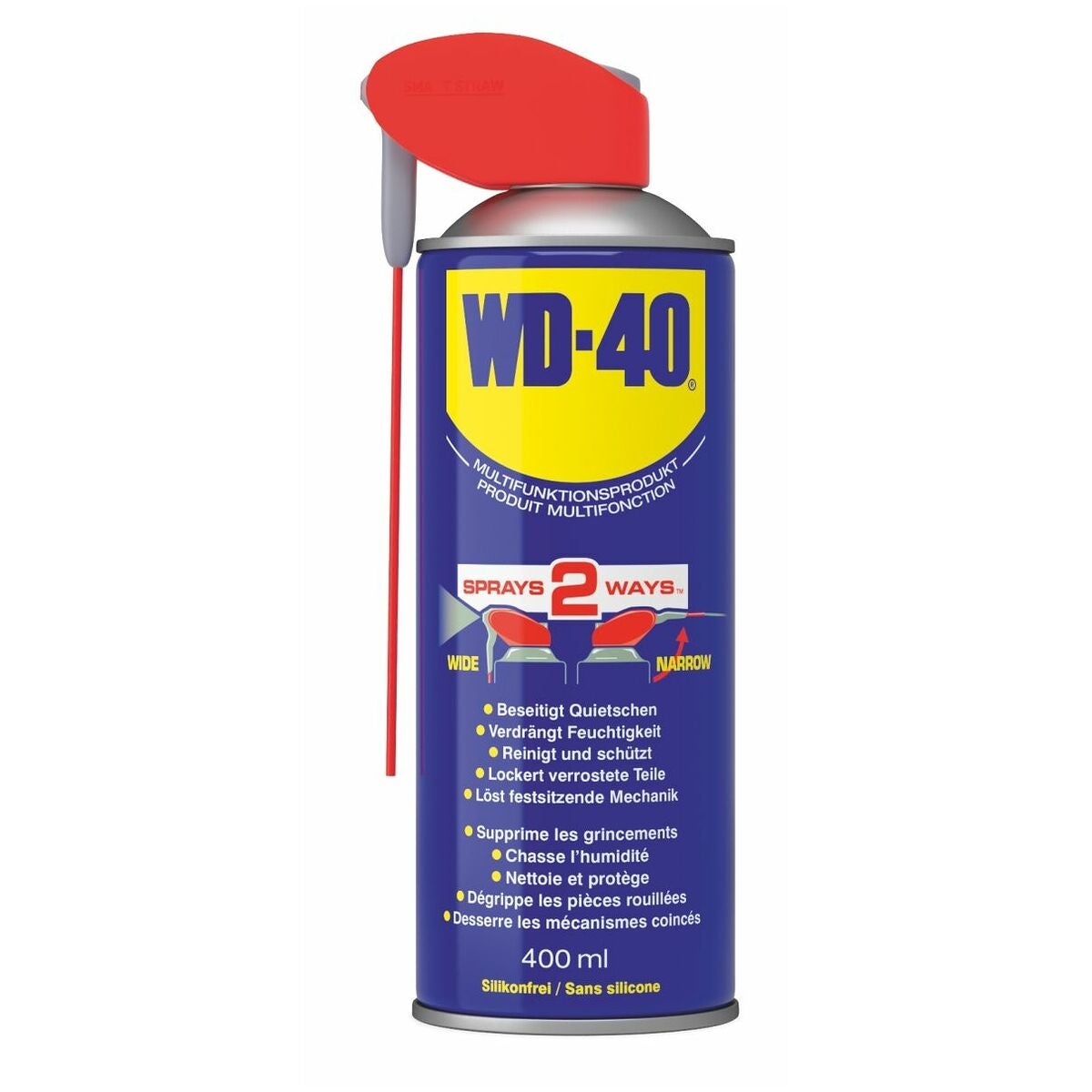 WD-40® multifunktionsprodukt Smart Straw