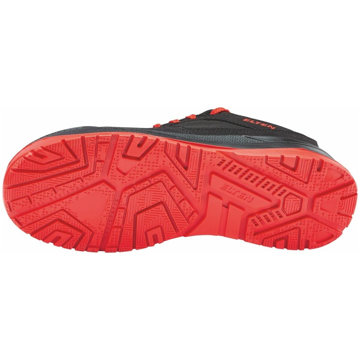 Halvsko svart/röd MAVERICK black-red Low ESD, S3 39