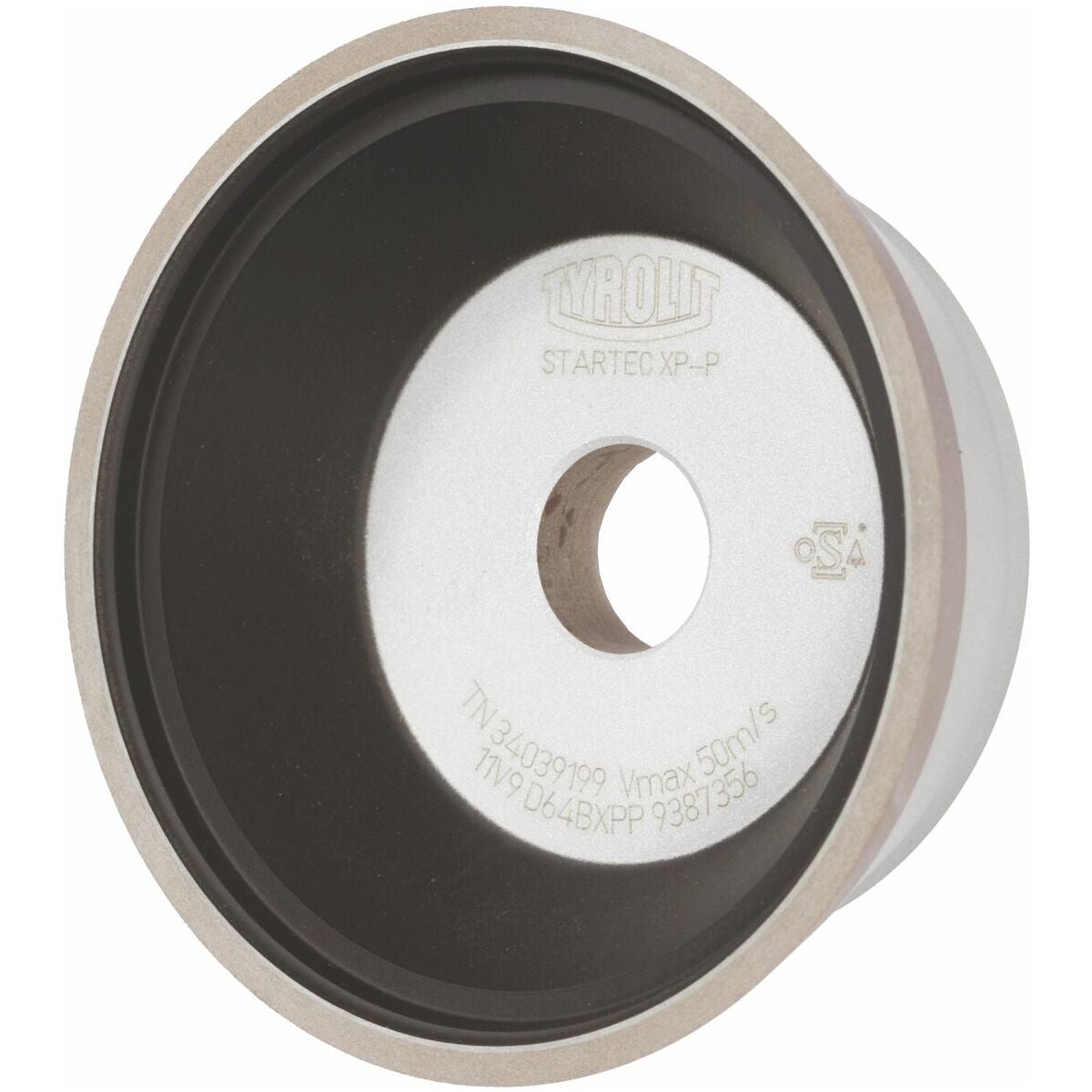 Diamant-slipskålskiva STARTEC XP-P D×T×H (mm) 75×30×20