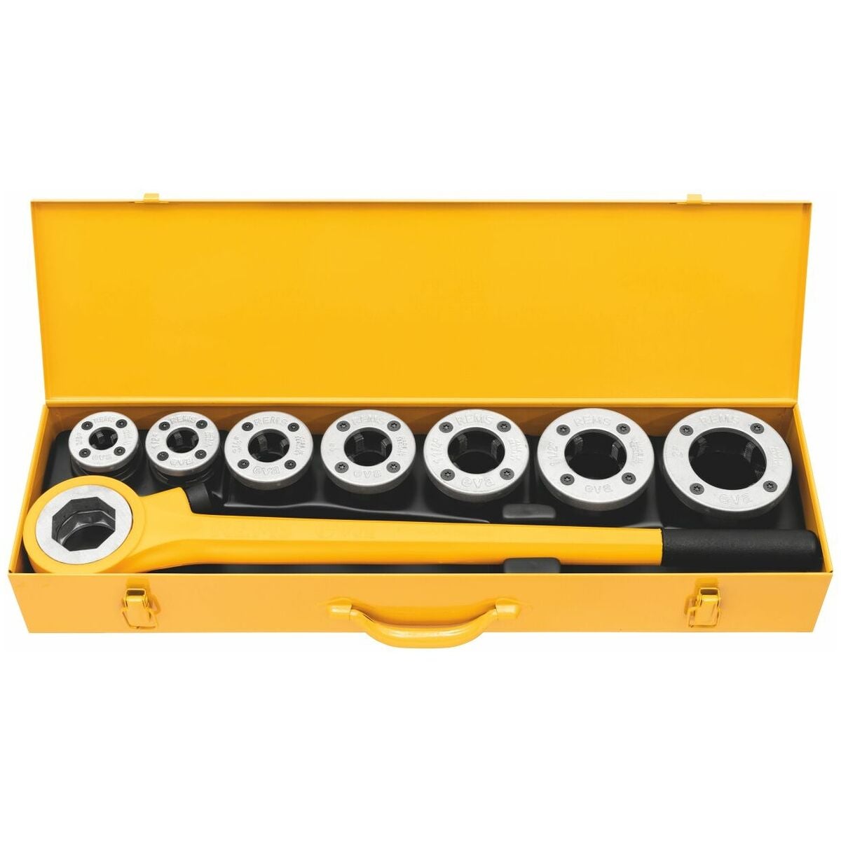 Gängkloppa 'EVA set R' komplett med stålbox 3/8-2