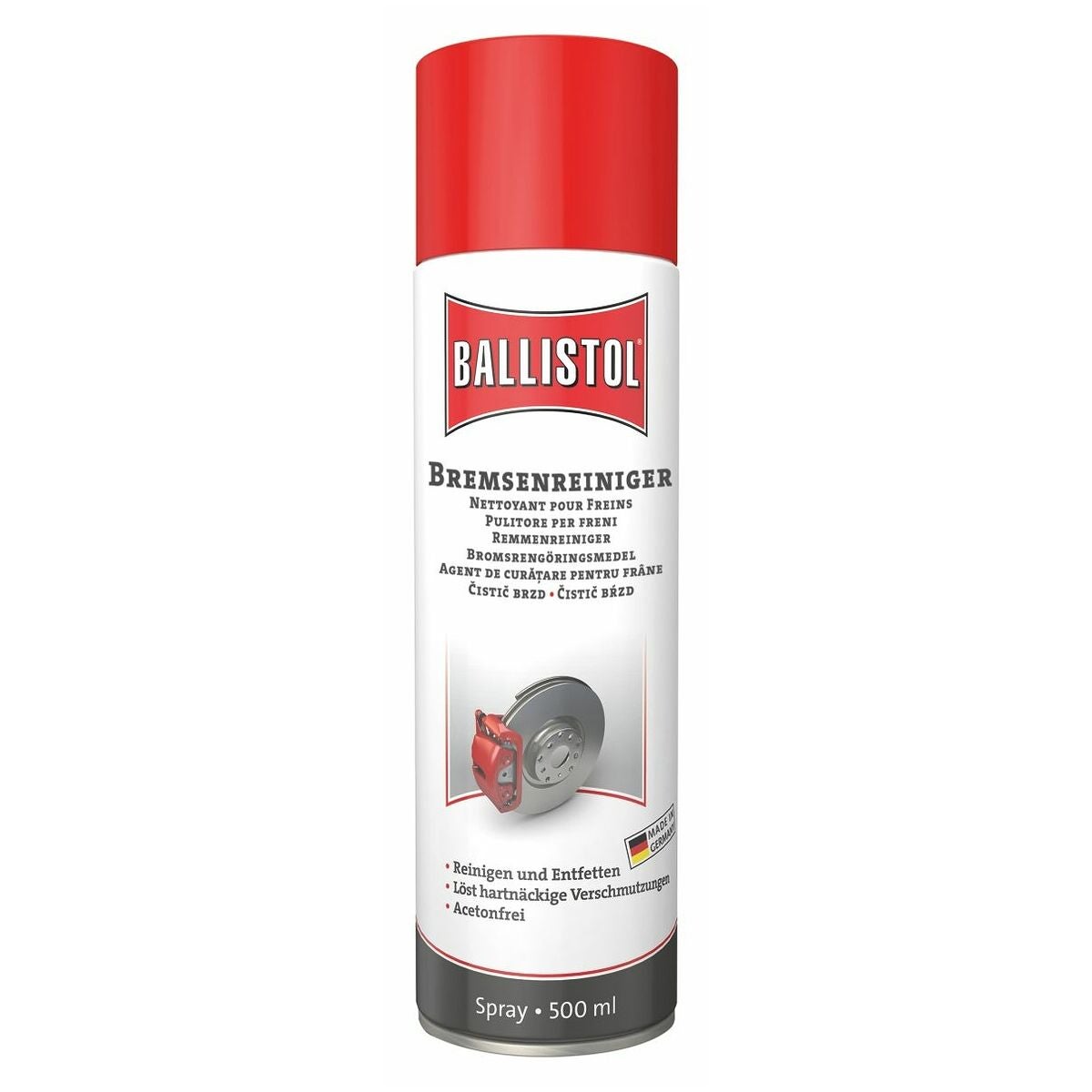 Bromsrengöringsmedel 500 ml