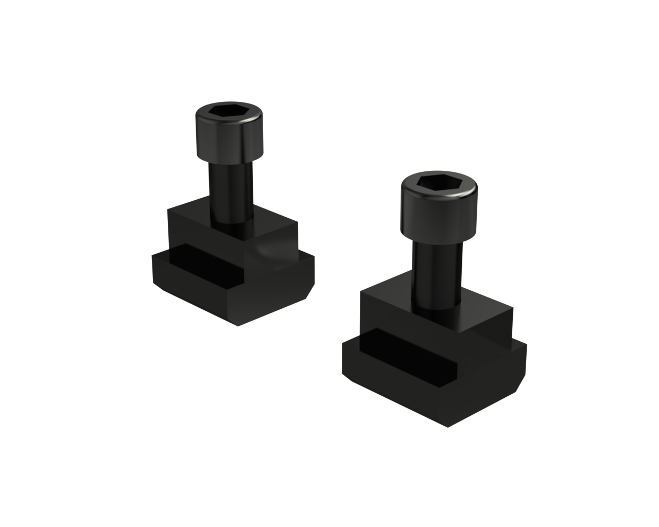 Fastspänningsskruv för M1 spännskena, 24mm/M12