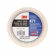 PVC-tejp mjuk WHITE