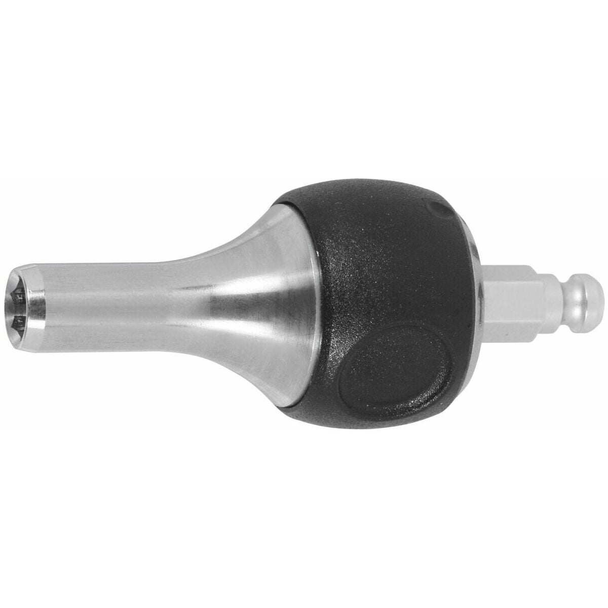 Omkopplingsbar insticksspärrnyckel, med magnet med 1/4 tum bitsfäste