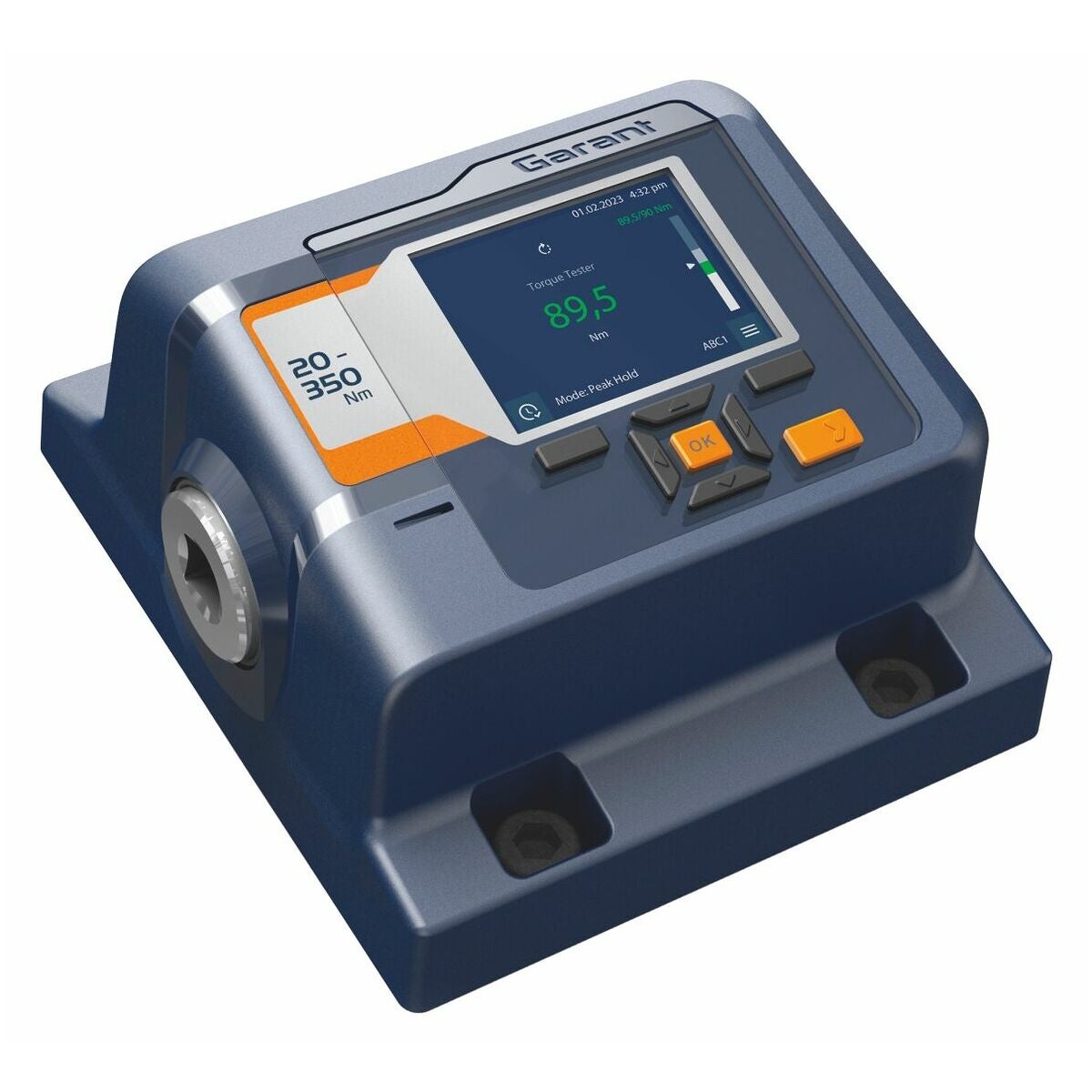 Elektronisk vridmomentprovare