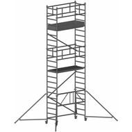 Hopfällbar byggnadsställning, standardutförande 4550 mm