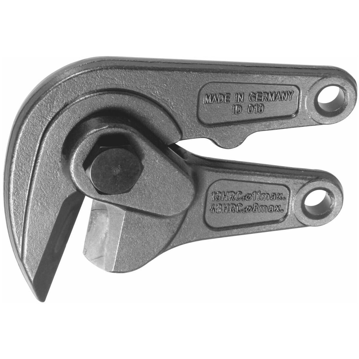 Löst klipphuvud komplett med skärskruv