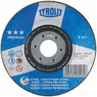 Skrubbslipskiva PREMIUM*** RONDELLER® 24