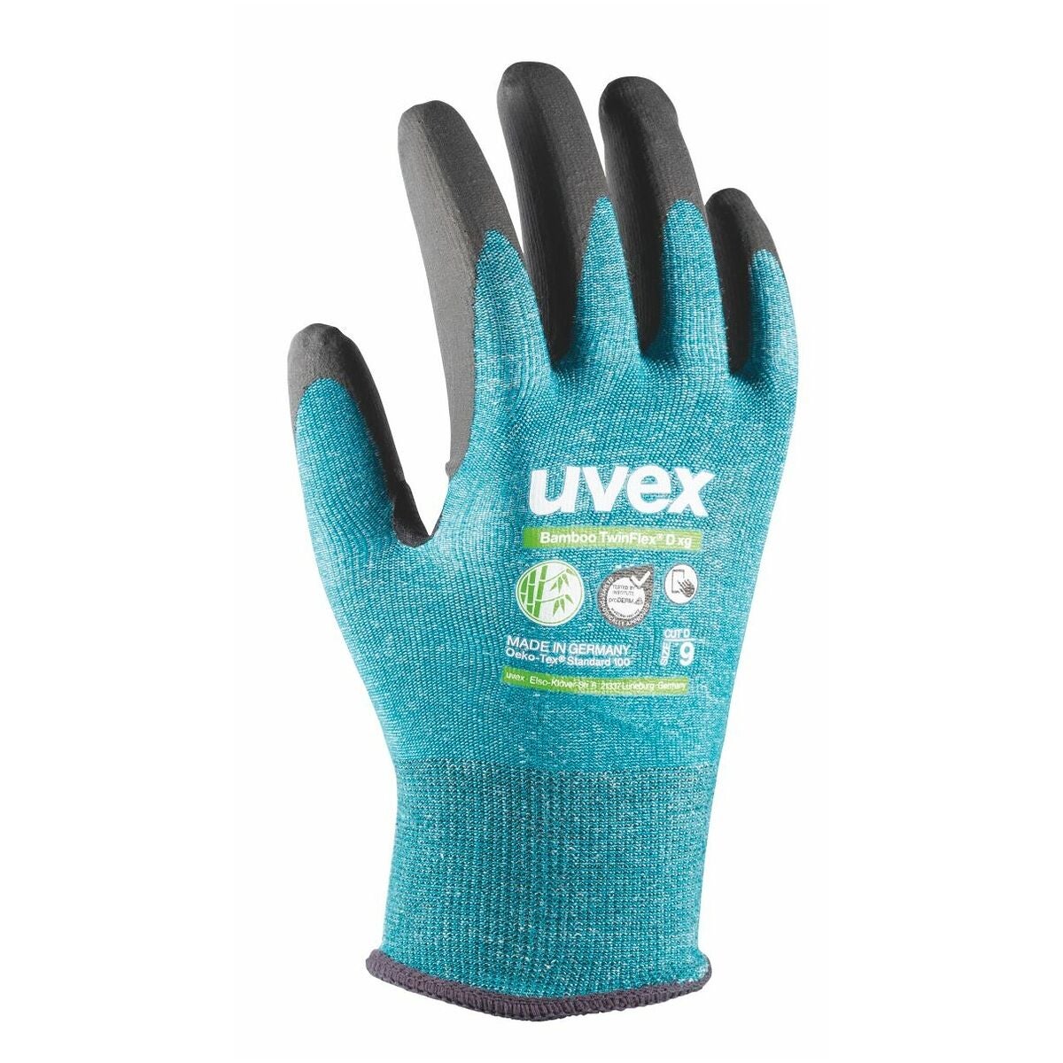 Handske, par uvex Bamboo TwinFlex® D xg