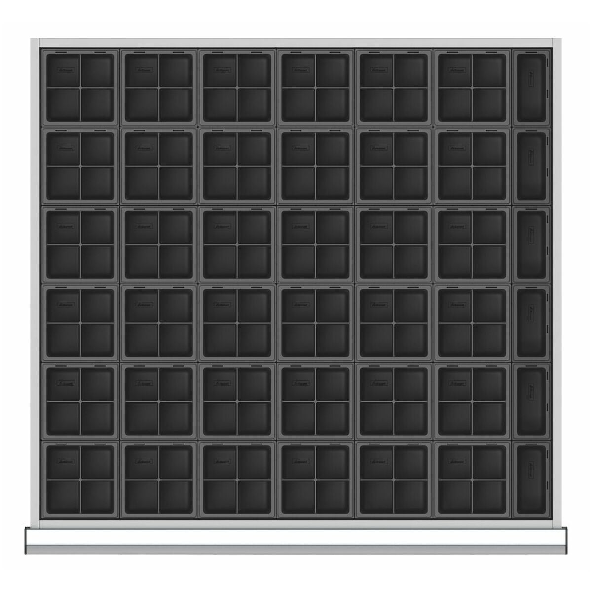 easyPick smådelsbehållarsortiment 50/1