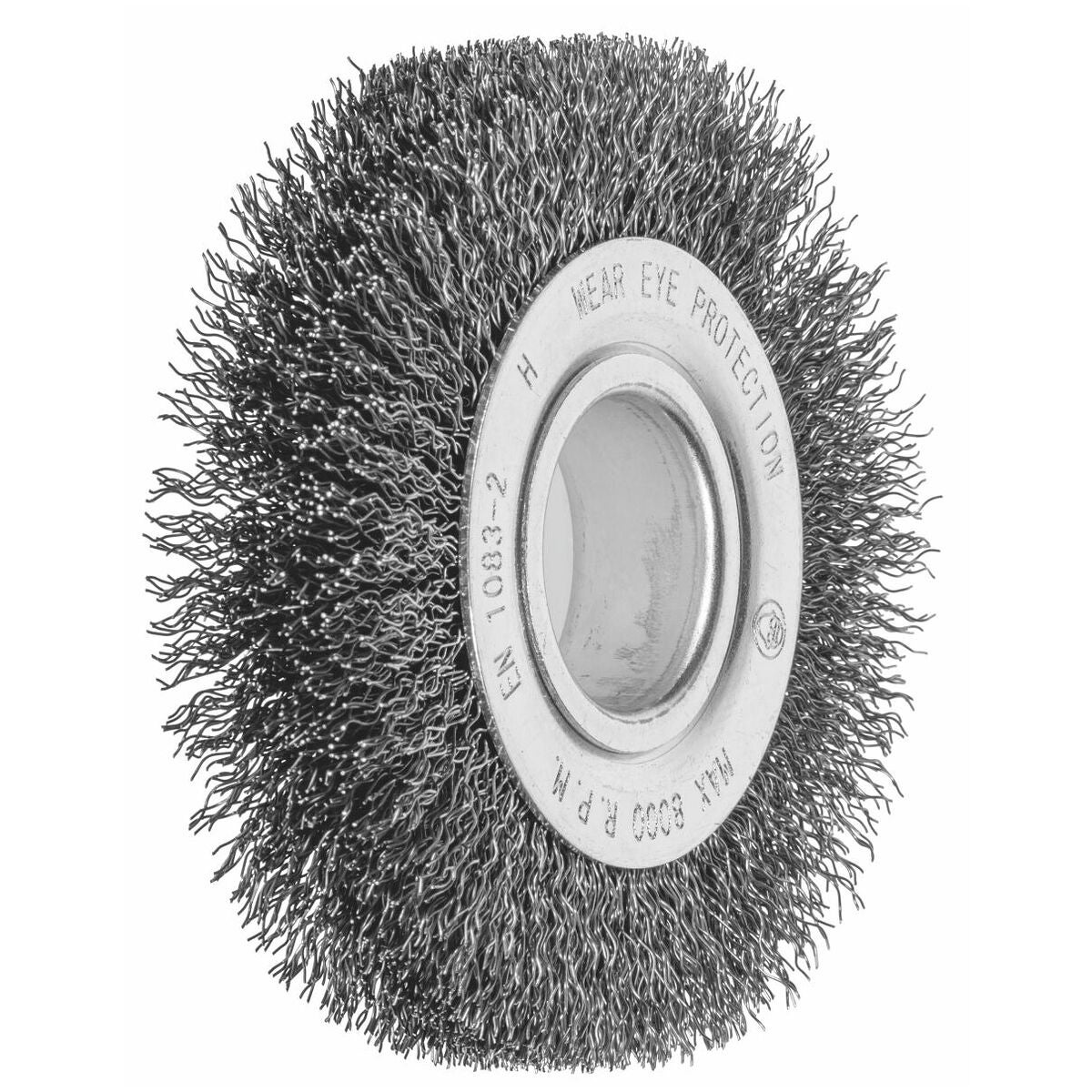 Rund trådborste Ståltråd 0,30 mm