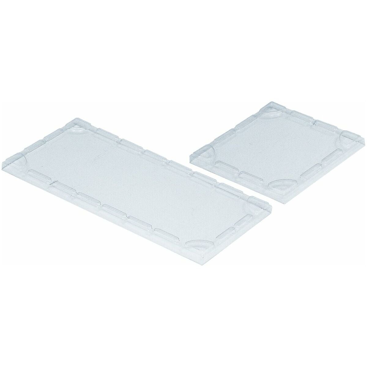 Transparent skydd 96X96 mm