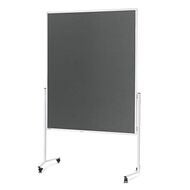 Moderationstavla med hjul