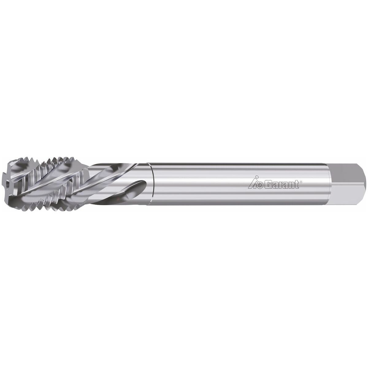 Vänstergänga Maskingängtapp för bottenhål obelagd