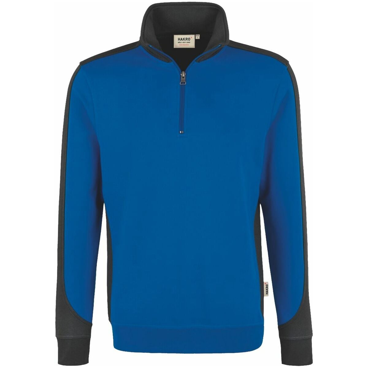 Zip-Sweatshirt Contrast Mikralinar® 3XL