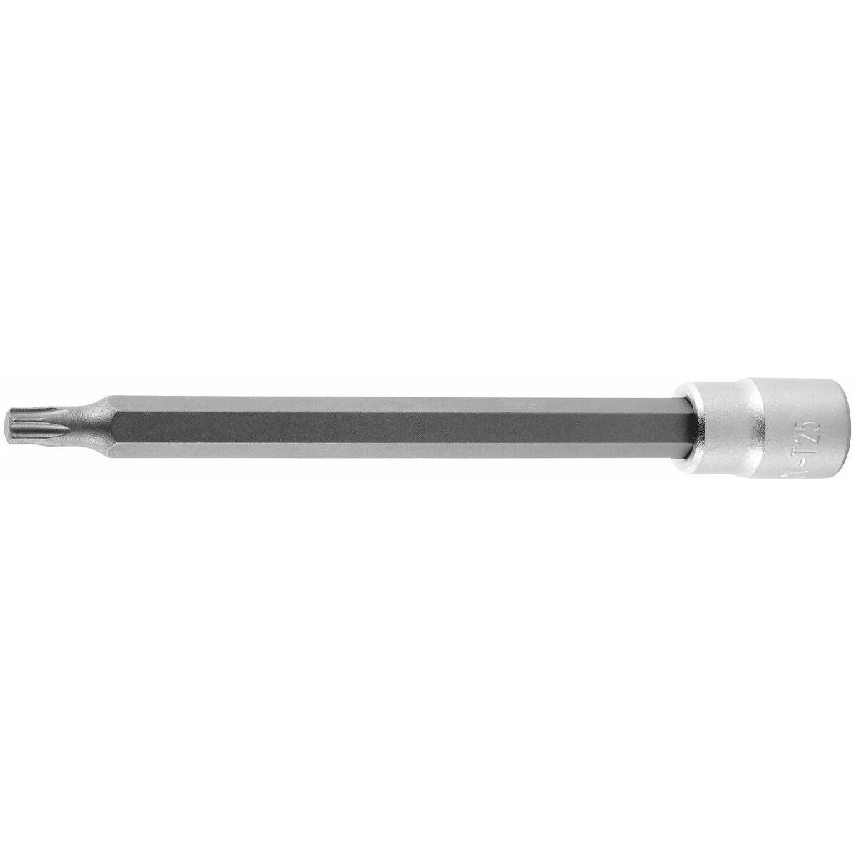 Skruvdragarhylsa, 1/4 tum för Torx® Lång TX25