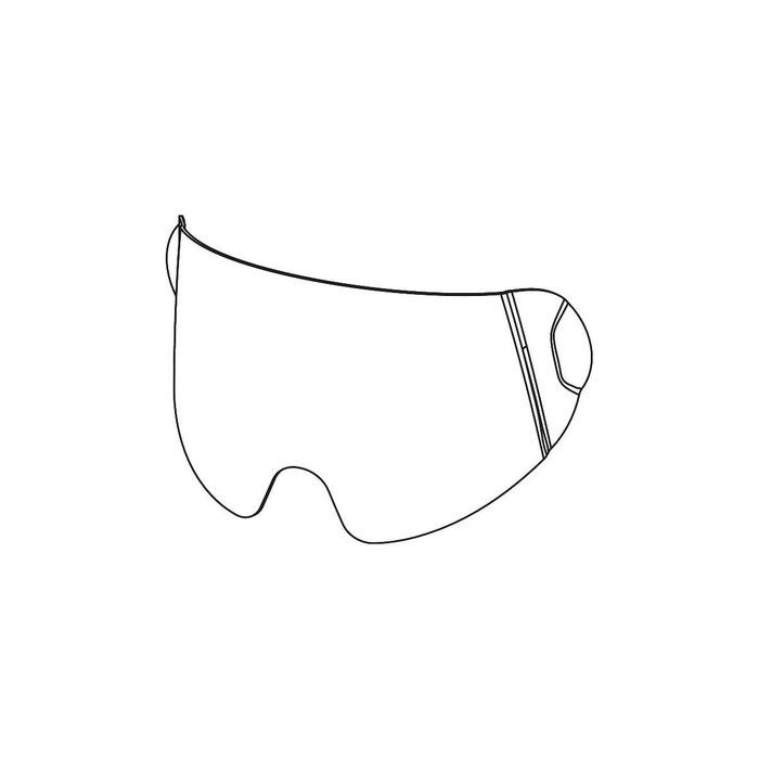 Täckglas-set, 5 delar helix clt, utvändig HELIX