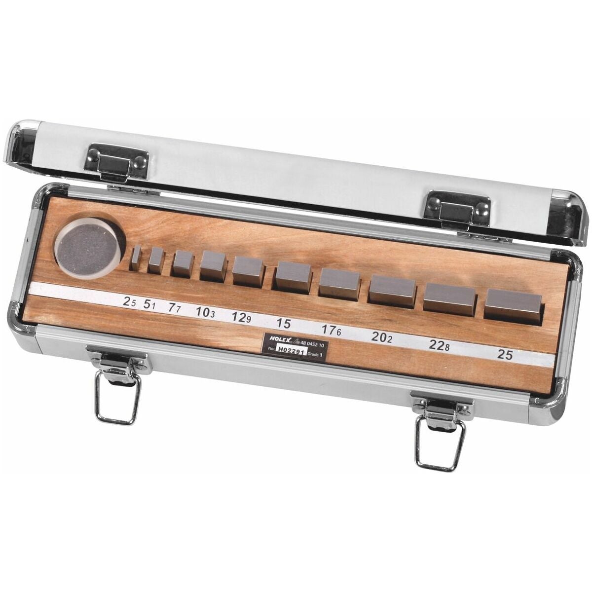 Passbitssats Stål, toleransklass 1