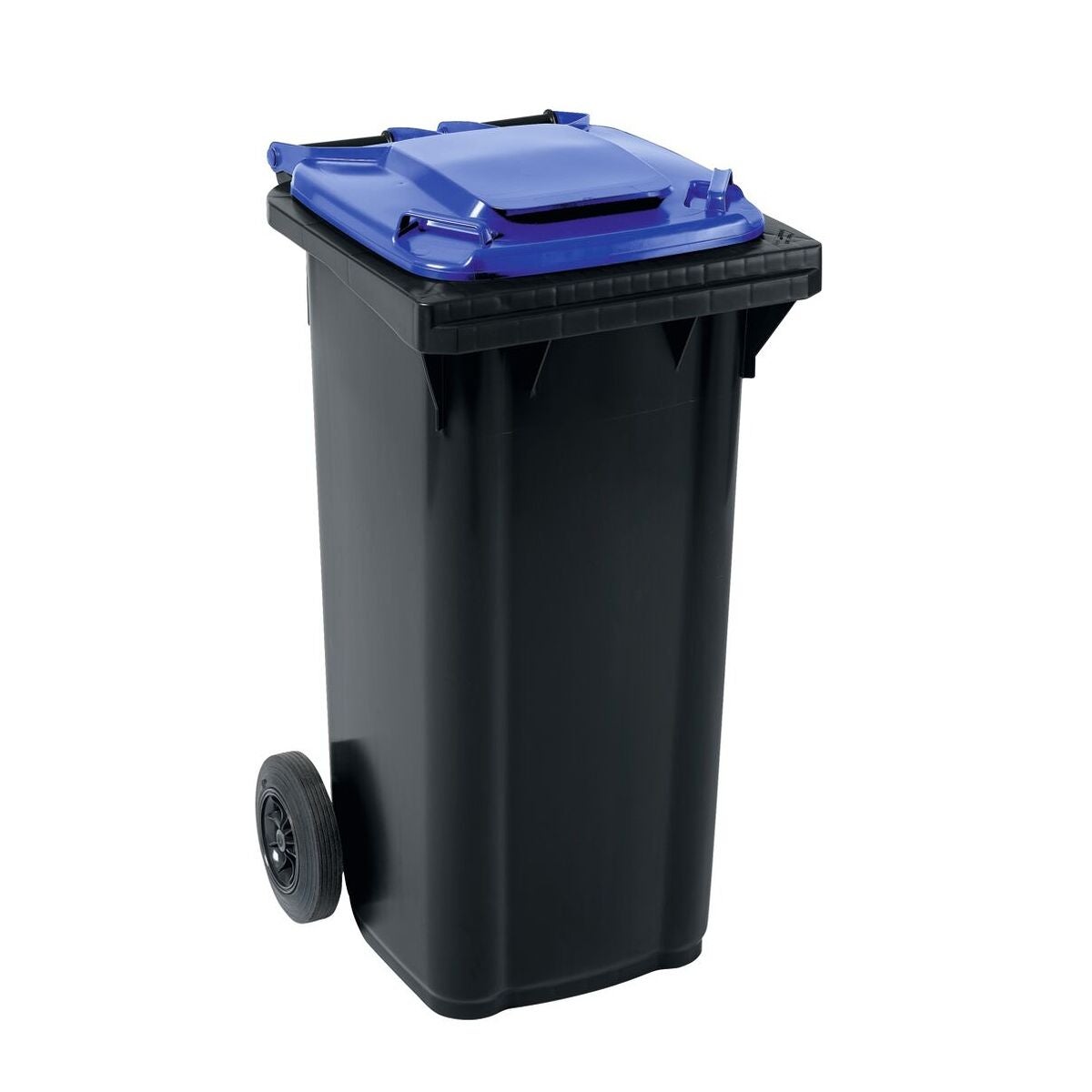 Stor soptunna blå