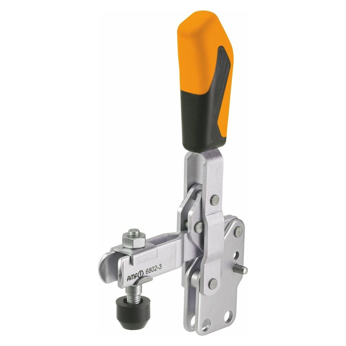 Vertikal spännare mod lodrät fot