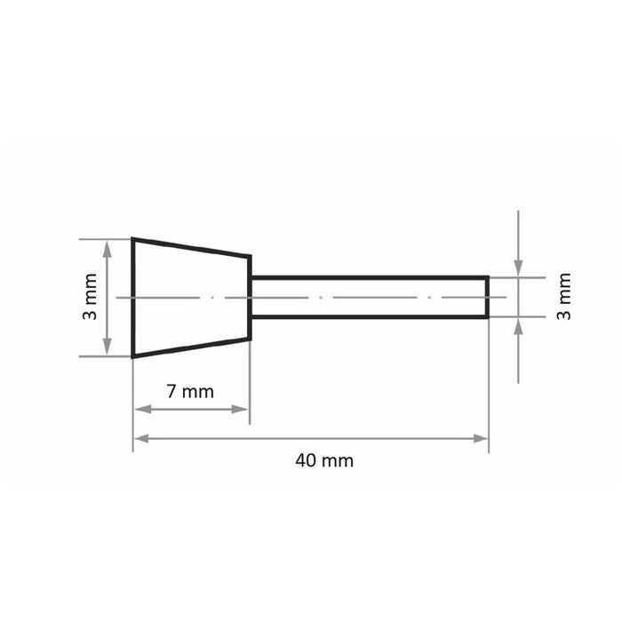 Roterande minifil Z5 − fin N0307