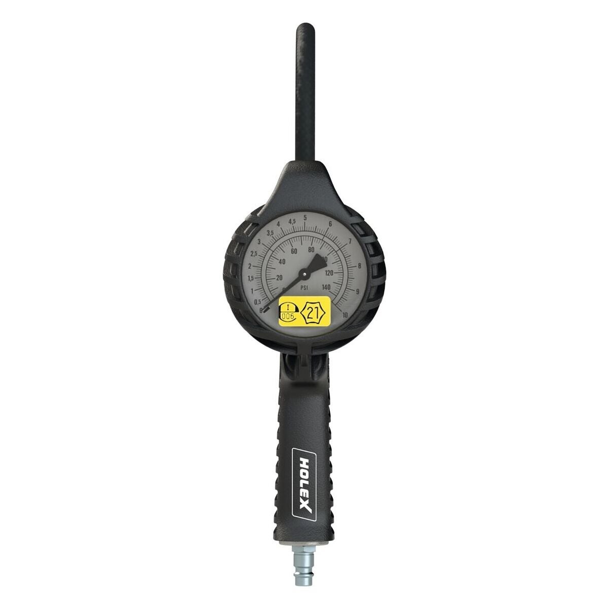 Däckpump för tryckluft Momentstickkontakt