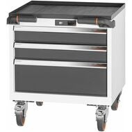 Montagevagn med utdragslådor 75 kg 20×20G