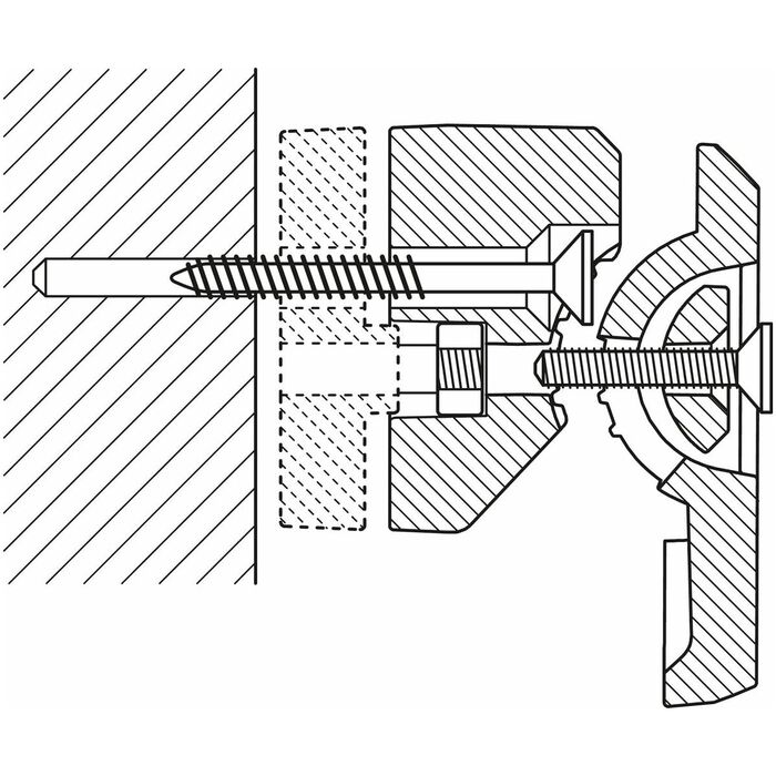 Multifix med Vario-grundhållare 240 mm